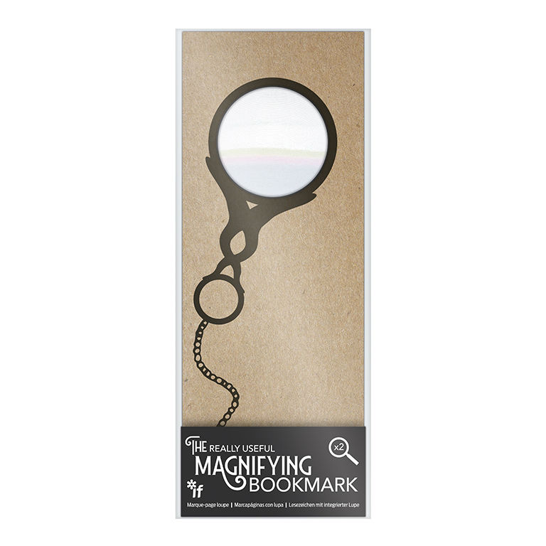 Image de  Loupe marque-pages lunette 