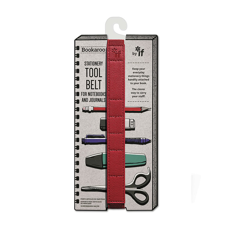 Image de  Ceinture à outil rouge 