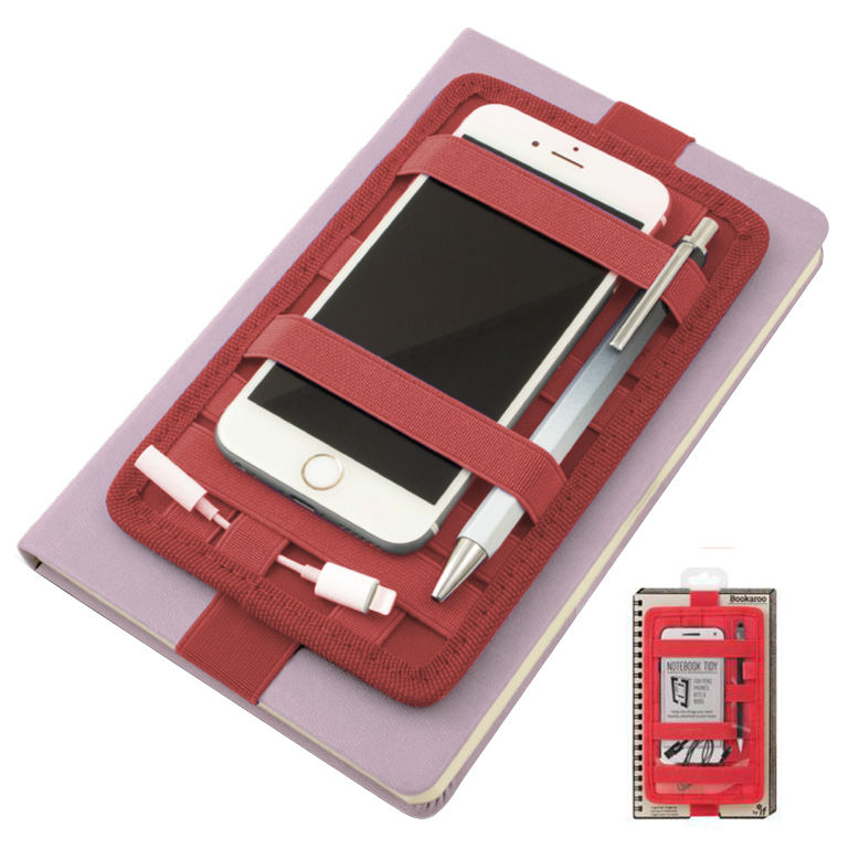 Image de  Organisateur nomade tidy notebook rouge 