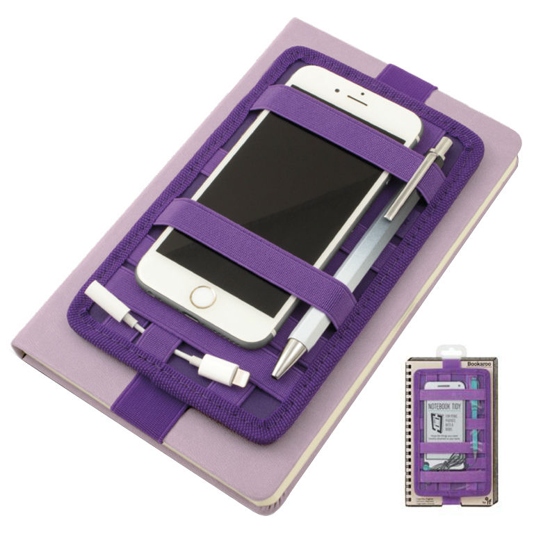 Image de  Organisateur nomade tidy notebook violet 