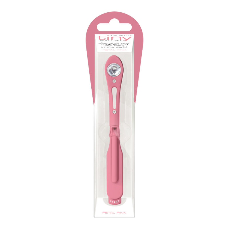 Image de  Lampe de lecture Tiny rose pastel 