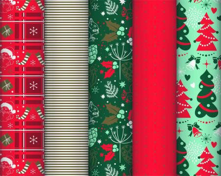 Image de  Rouleau papierx papier cadeau 2x0,70m noËl nature 