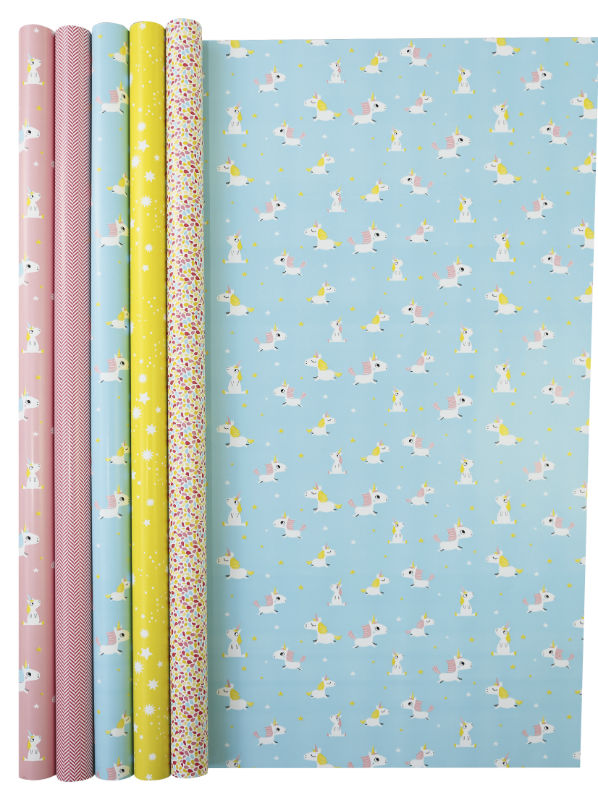 Image de  Rouleau papier papier cadeau Excellia 0,70x2m aurore 