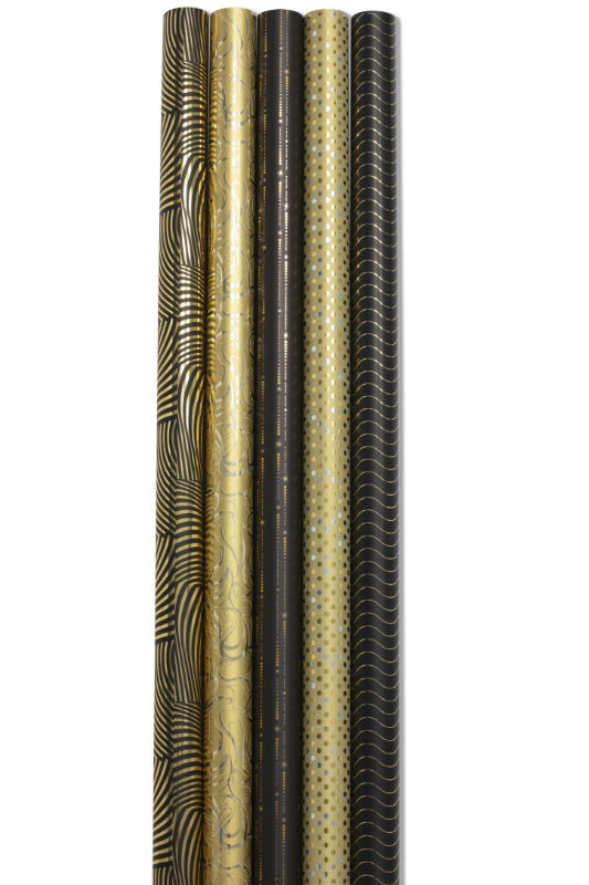 Image de  Rouleau papier cadeau premium 2x0,70m Max&Moi 