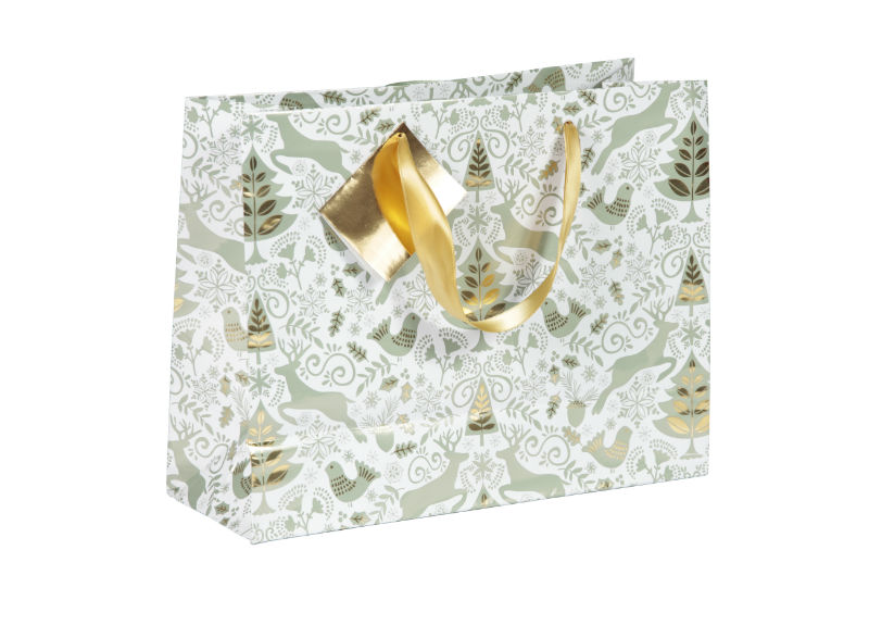 Image de  Sac cadeau shopping Dans les bois 