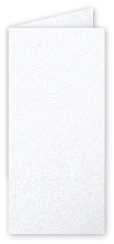 Image de  Paquet de 25 cartes pliées Pollen DL blanc IRISE 