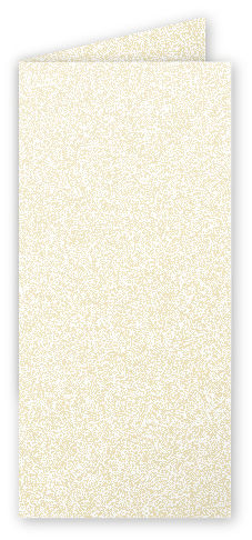 Image de  Paquet de 25 cartes pliées Pollen DL ivoire IRISE 