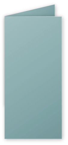 Image de  Paquet de 25 cartes pliées Pollen DL argent 