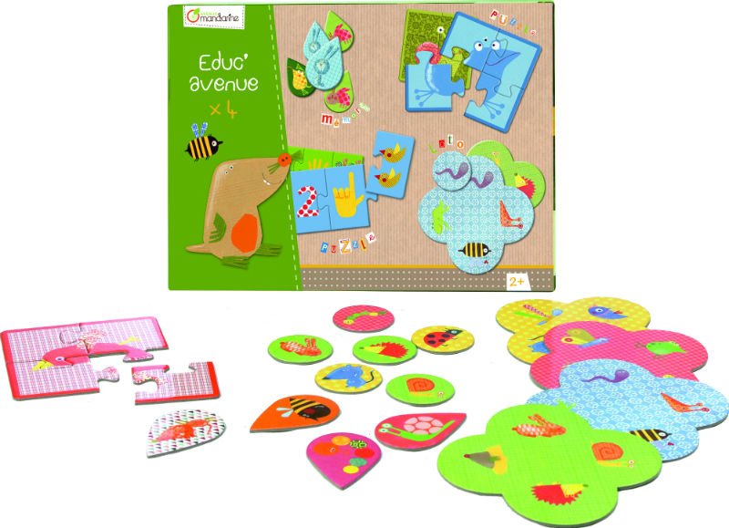 Image de  Educ'Avenue le jardin 