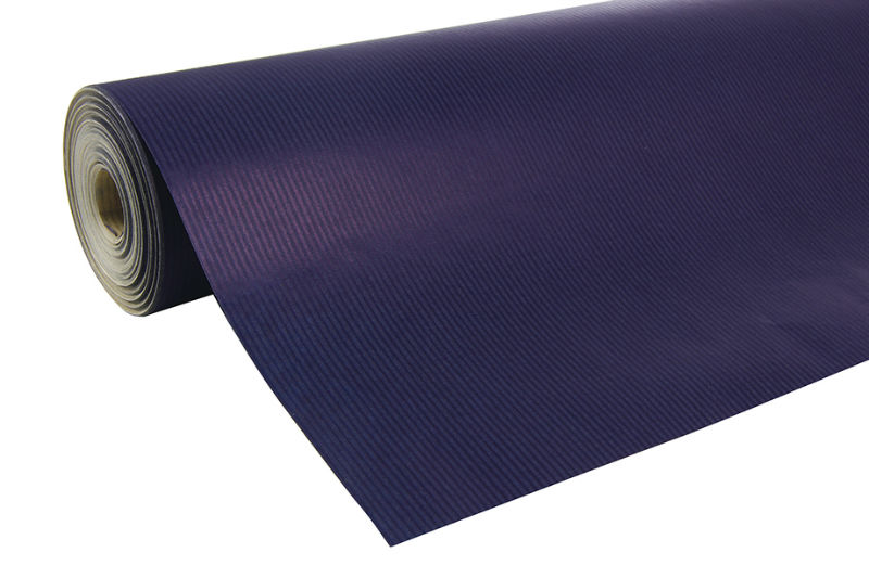 Image de  Rouleau papier cadeau kraftaft verge 250x0,70m bleu 