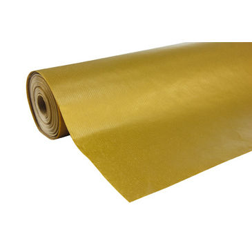 Image de  Rouleau papier cadeau kraftaft verge 250x0,70 m or 