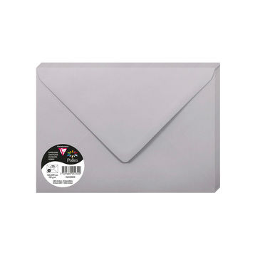 Image de  Paquet de 20 enveloppes Pollen C5 gris koala 