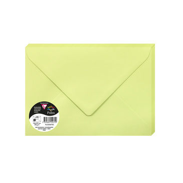 Image de  Paquet de 20 enveloppes Pollen C5 vert bourgeon 