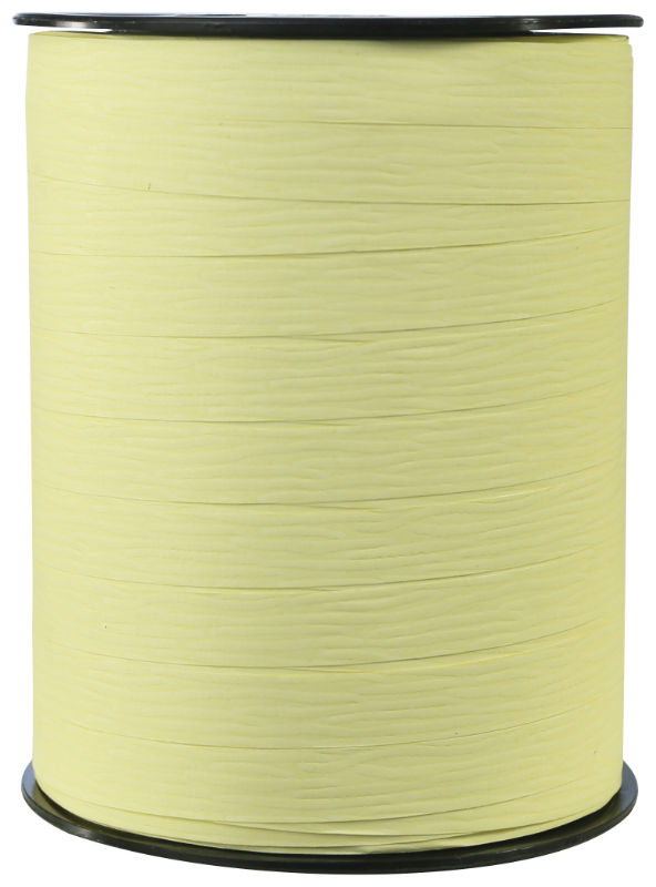 Image de  Bobine bolduc mate 10mm x 250m ivoire 