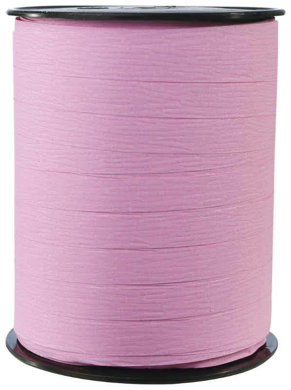 Image de  Bobine bolduc mat 10mm x 250m rose 