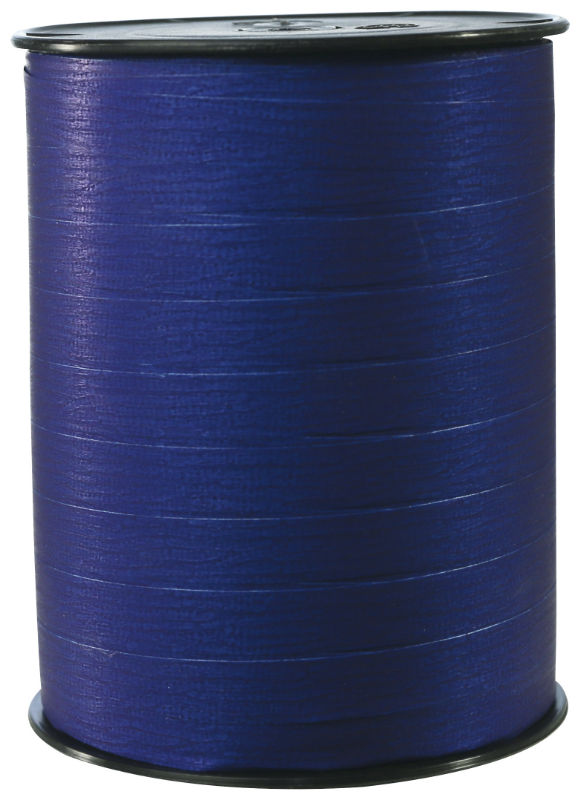 Image de  Bobine bolduc mat 10mm x 250m marine 