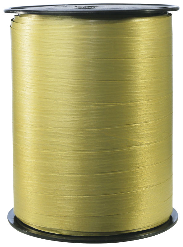 Image de  Bobine bolduc mat 10mm x 250m or 