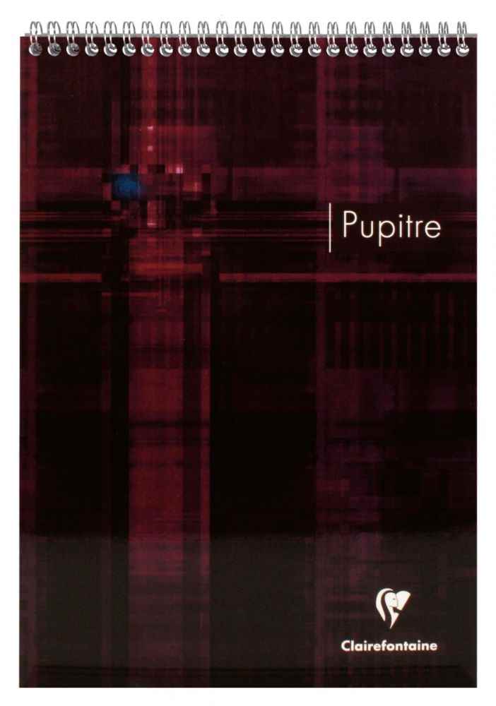 Image de  Bloc pupitre à reliure intégrale 160 pages. Feuillets micro-perforés détachables. format 21x29,7 cm. seyes 