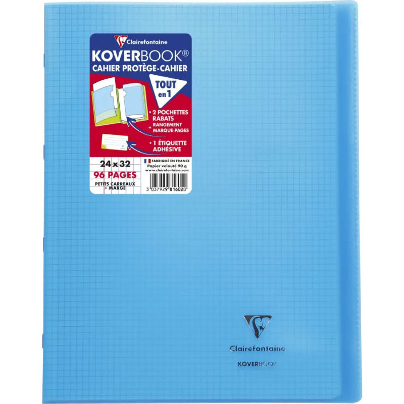 Image de  Piq kove pp 96p 24x32 5x5 bleu 