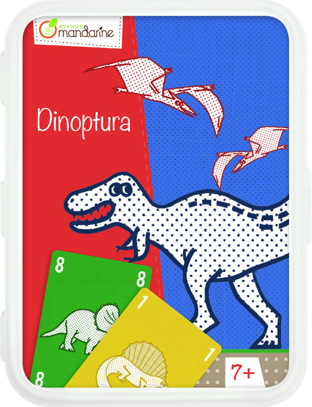 Image de  Jeux de cartes dinoptura 