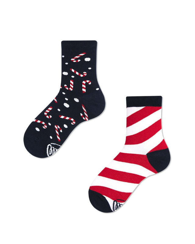 Image de  Chaussettes enfant doux Noël 23-26 