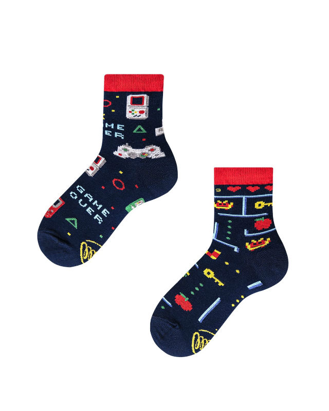 Image de  Chaussettes enfant game over 27-30 