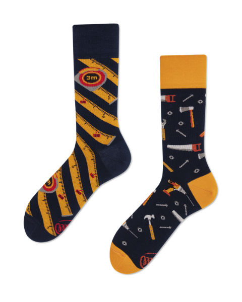 Image de  Chaussettes le bricoleur 35-38 