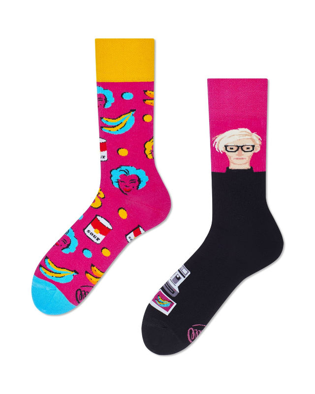 Image de  Chaussettes pop art 35-38 