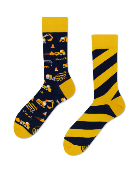 Image de  Chaussettes le constructeur 35-38 