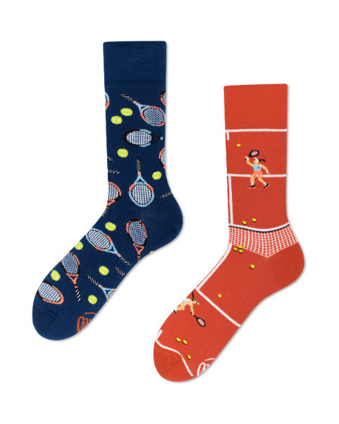 Image de  Chaussettes tennis 35-38 