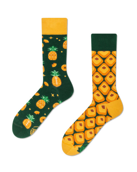 Image de  Chaussettes ananas 43-46 