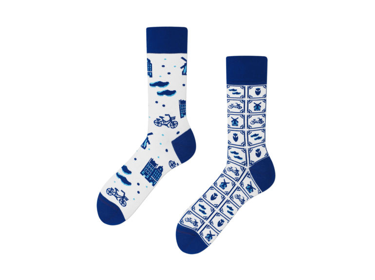 Image de  Chaussettes bleues Néerlandaises 35-38 