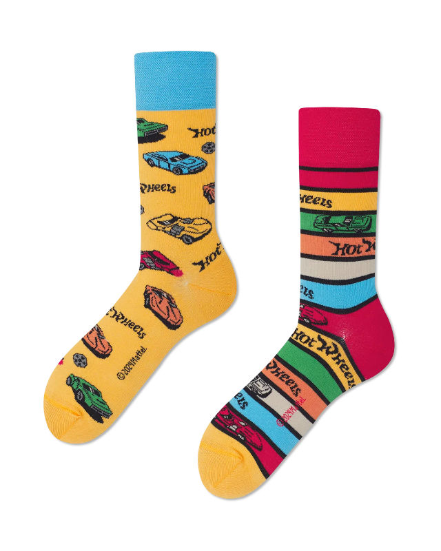 Image de  Chaussettes hot wheels 35-38 