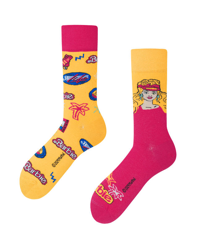 Image de  Chaussettes Barbie 90s 35-38 