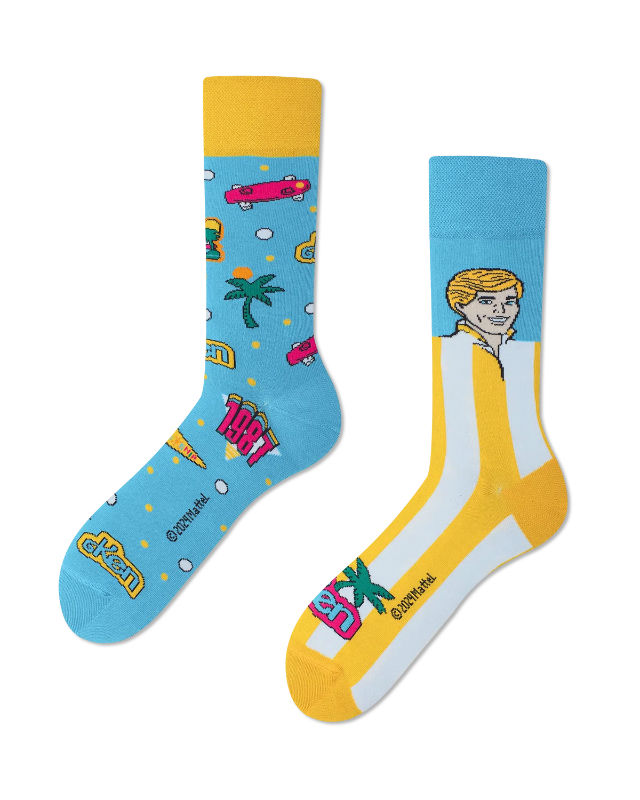 Image de  Chaussettes Ken 90s 39-42 