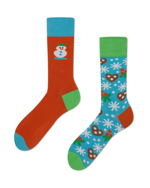 Image de  Chaussettes snow much fun 39-42 