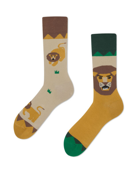 Image de  Chaussettes lion 43-46 