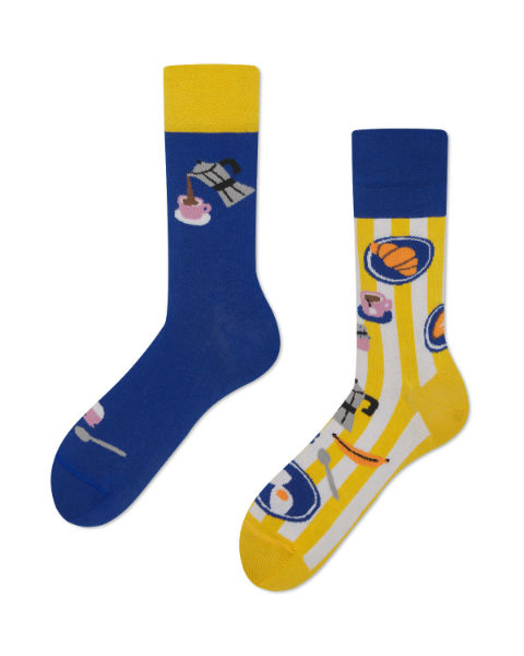 Image de  Chaussettes petit-déjeuner 43-46 