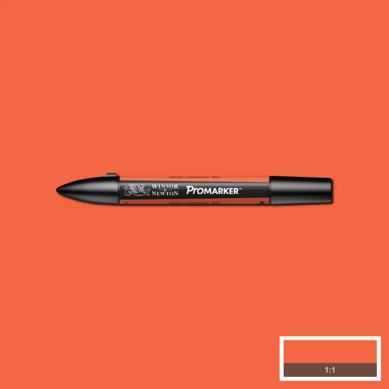Image de  Feutre promarker orange 