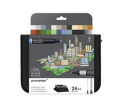 Image de  Trousse 24 promarker architecture 
