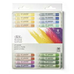 Image de  Boite 30 pastels à l'huile 