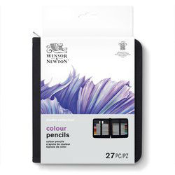 Image de  Trousse 26 crayons couleurs studio collection 