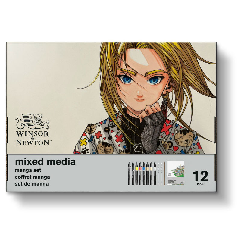 Image de  Coffret mixed media manga 