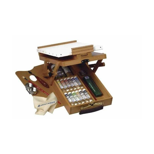 Image de  Coffret huile lefranc chardin 