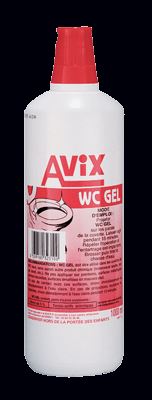 Image de  Avix detartrant wc gel 1l 
