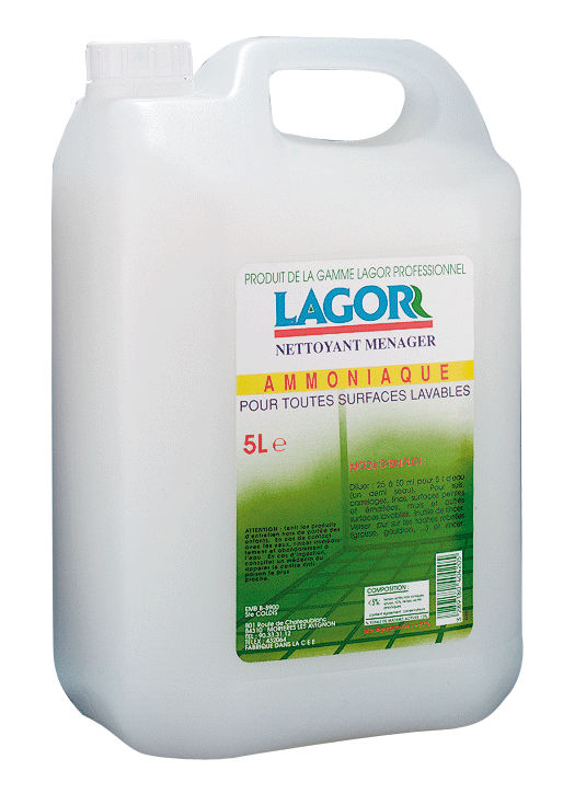 Image de  Lagor detergent ammoniaque 5 l 