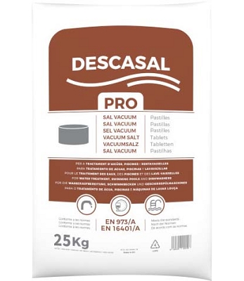 Image de  Sac 25kg sel adoucisseur pastilles  