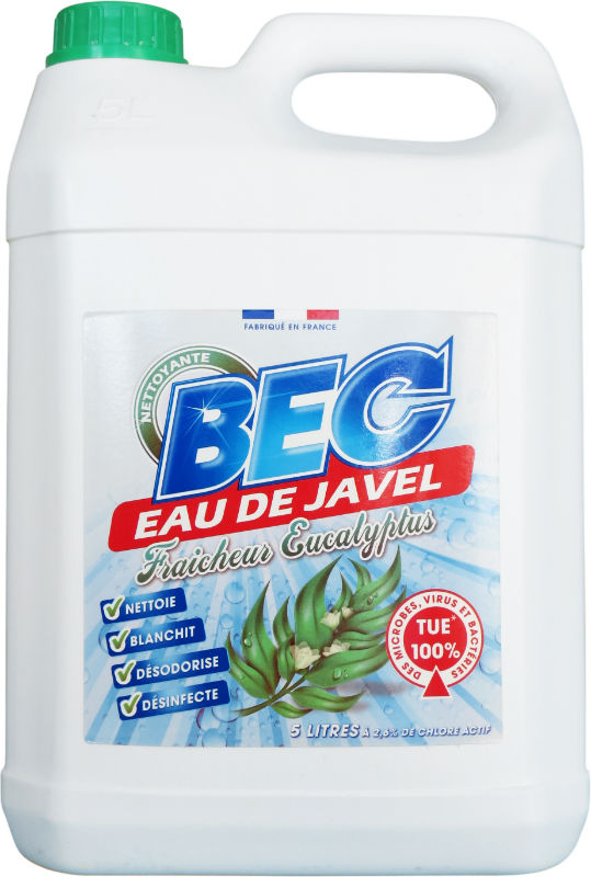 Image de  Javel 9°detergente parfumee 5 litres 