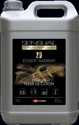 Image de  Detergent neutre surodorant fleur de coton 5l 