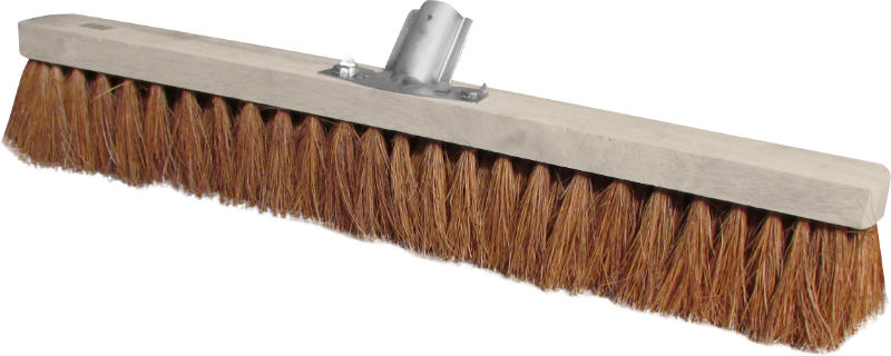 Image de  Balai pist coco avec douille fer 60 cm 